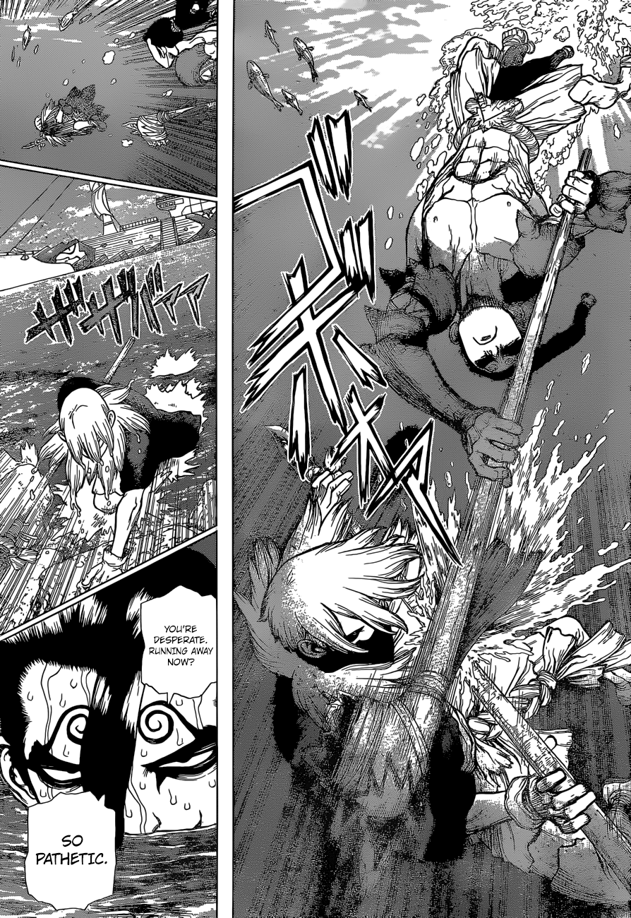 Dr. Stone Chapter 132 8